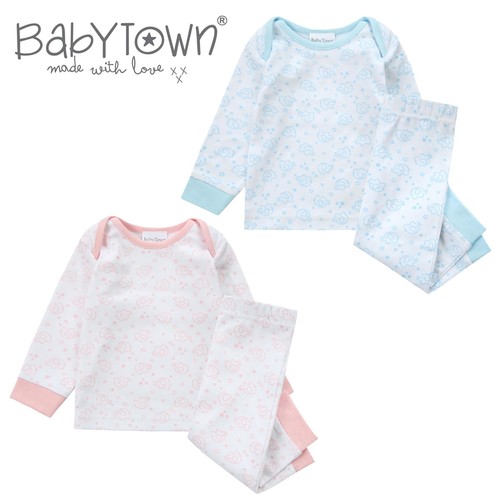 Baby elephant pyjamas infants - baby,