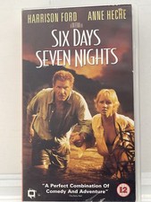 Six Days Seven Nights VHS -