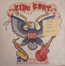 King Kurt America Vinyl Record