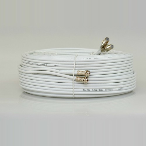 White twin satellite - twin,