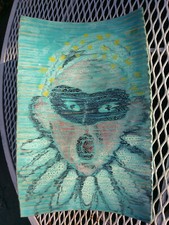 1950s San Polo Pottery Plaque