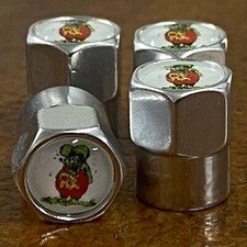 4 RAT FINK Valve STEM CAPS Hot