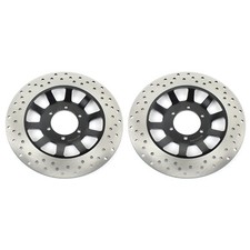 Front Brake Discs Disks For Yamaha RD 350 LC 80-82 XS400SE XJ 550 650 750 XV 920
