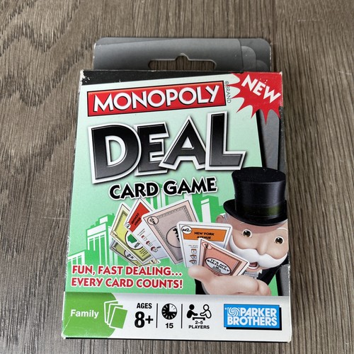 Monopoly deal card game - deal,