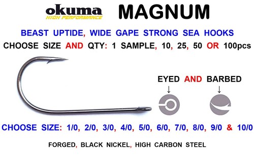 Okuma beast uptide hooks - okuma,