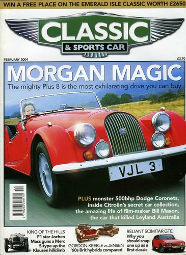 Classic sportscar - classic, (feb