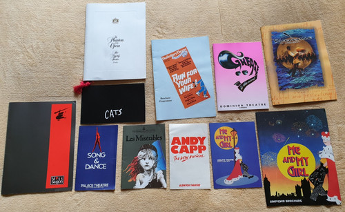 Job lot musical theatre - lot,