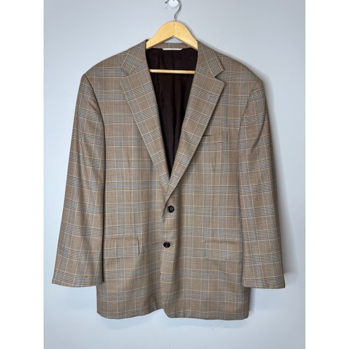 Oxxford clothes mens glen - clothes,