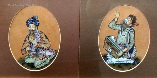 Pair antique mughal - pair,