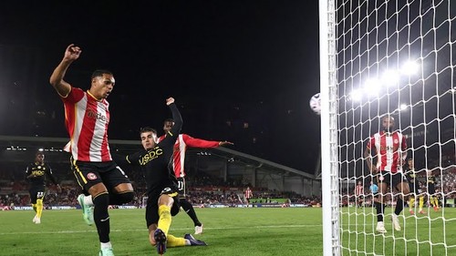 Brentford chelsea - 3-0,