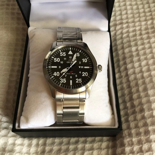 Brand new orient - brand, pilot