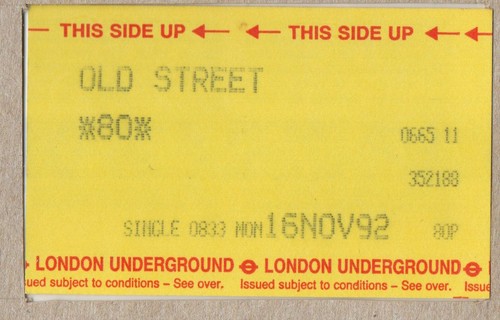 Old street uts - 11,