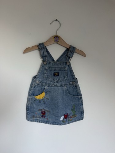 Oshkosh pinafore dungaree - oshkosh,