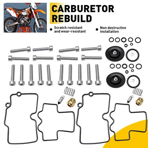 Set carb rebuild - 2, kit