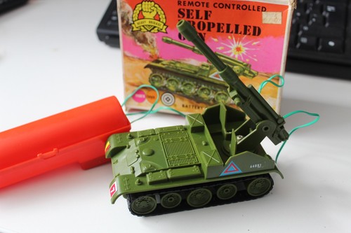 Marx toys remote control self - control,