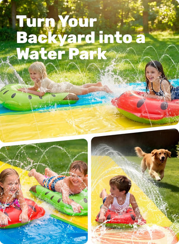 5ft 685 8cm water - 22.5ft/685.8cm, slides