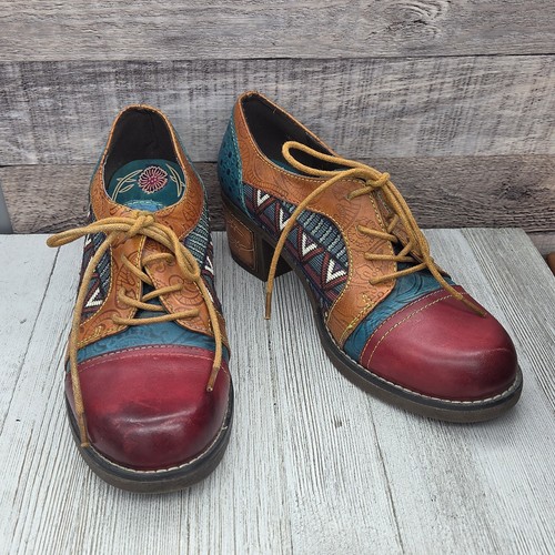 Socofy oxfords shoes - oxfords, 38