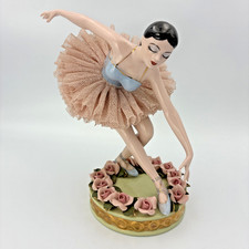 Large Vintage Porcelain