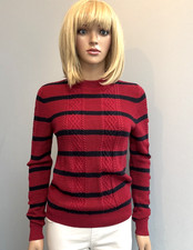 Beautiful BRORA Red & Navy