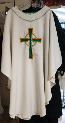 Vintage priest vestment - vintage,