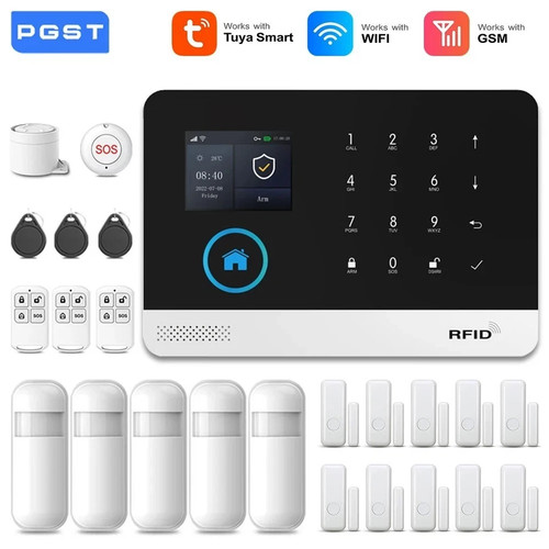 Wifi alarm system for home - system,