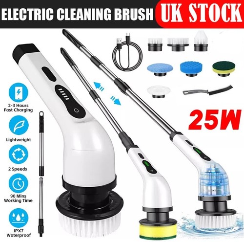 Electric spin scrubber - spin,