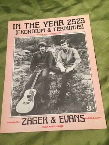The year 2525 - year, &