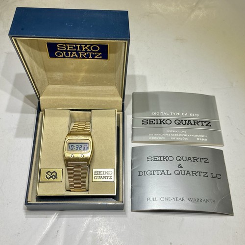 Vintage 1976 seiko lcd digital - 1976,