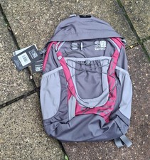 Karrimor Zodiak 25 Liters Backpack Rucksack Grey/Fuchsia Brand New with Tags