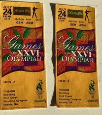 Olympic Games 1996:  Used