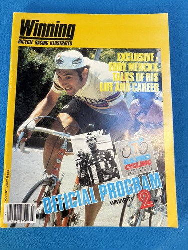 Winning cycling magazine - cycling,