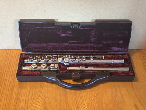 Yamaha yfl 211s flute with - flute,