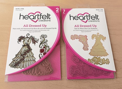 Heartfelt creations stamp - heartfelt,