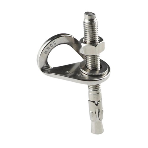 Climbing anchor bracket - climbing,