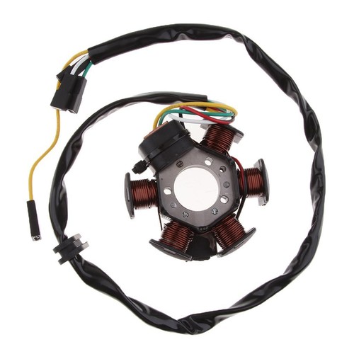 Generator stator plate - generator,