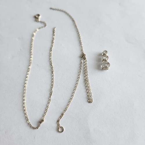14k yellow gold chain necklace - chain,