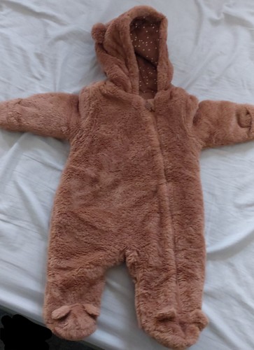 Girls snowsuit 6 months - 3,