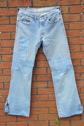Vintage levis 501 - custom, cut