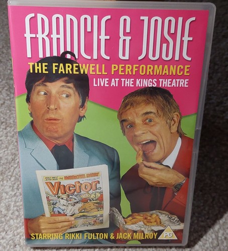 Francie josie dvd live at - &,