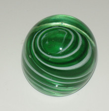 MDINA GREEN & WHITE SWIRL