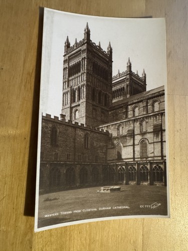 Postcard durham cathedral - durham,