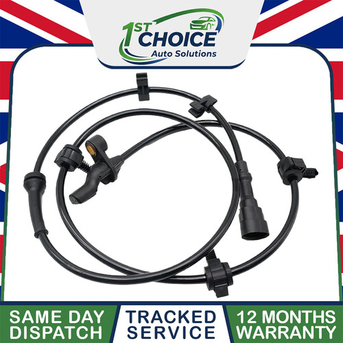 Rear abs speed sensor - abs, for