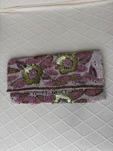 Accessorize beaded clutch - accessorize,