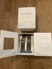 Skagen Watch Strap - Metal (Stainless Steel) - 5870803