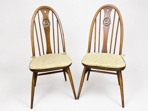 Pair vintage ercol windsor - of,