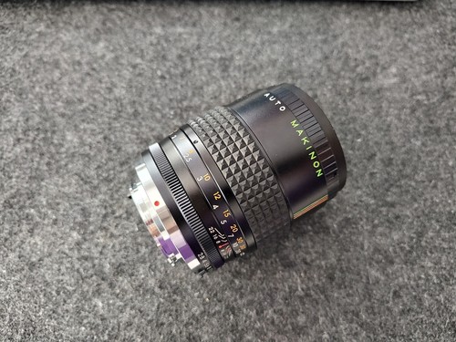 Auto makinon 135mm 8 macro - 135mm,