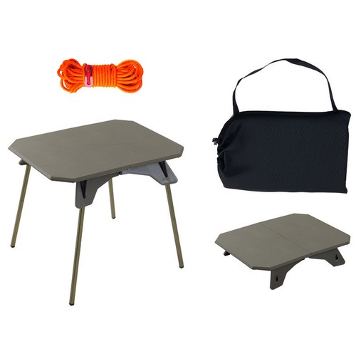 Folding camping table light - folding,