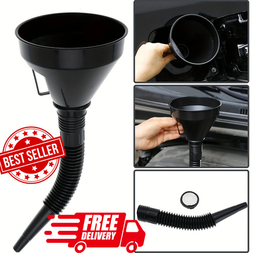 Heavy duty flexible funnel - heavy,