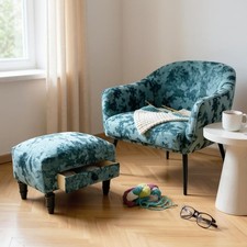 Luxury Blue Deluxe Velvet