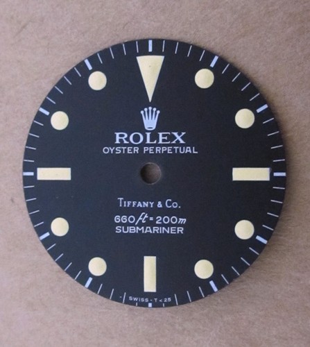 Vintage rolex 5513 tiffany - vintage rolex, #5513